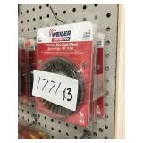 Weiler 4in stringer bead knot wheel x 3