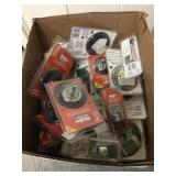 Wire wheel and brushes by the box