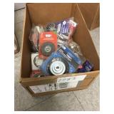 Weiler wire brush and cups by the box