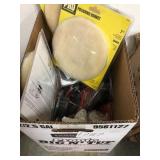 Wire wheels, brushes and polishing bonnets
