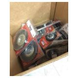 Weiler wire wheels and cup brushes by the box
