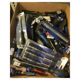 Misc Box of Chisels & Screwdrivers for One Money