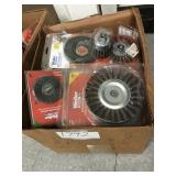 Weiler wire wheels and cup brushes by the box