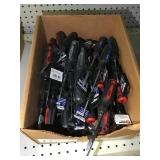 Misc Box of Screwdrivers for One Money
