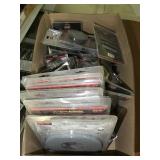 Emery cloth, wire wheels, grinding stones
