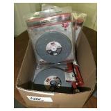 Bench grinding wheels and stone dressers