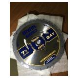 7 1/4" Carbide Blade x 12