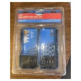 13pc High Speed Steel Drill Set x 2