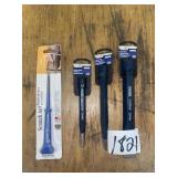 Chisel & Scratch Awl for One Money