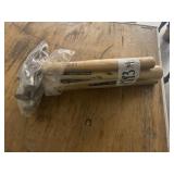 Mix Size Hammers x 4