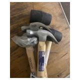Misc Hammers x 4