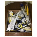 Misc Drill Bit & Impact Bit Box for One Money