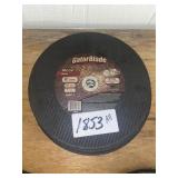 12" Gator Blade Metal Cut Off Wheels One Money