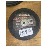 10" Gator Blade Metal Cut Off Wheels One Money