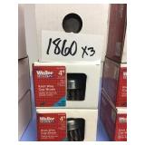 Knot Wire Cup Brush x 3