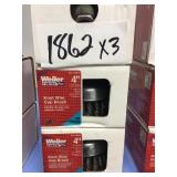 Knot Wire Cup Brush x 3