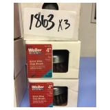 Knot Wire Cup Brush x 3