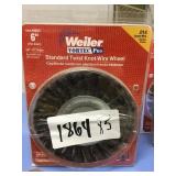 Standard Twist Knot wire wheel x 5