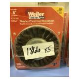 Standard Twist Knot wire wheel x 5