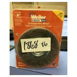 Crimped Wire Wheel x 6