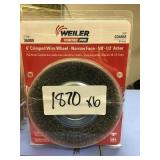 Crimped Wire Wheel x 6
