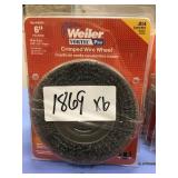 Crimped Wire Wheel x 6