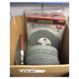Grinding stone wheels sells by the box
