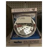 Filtered Shower Head in Chrome x 2.