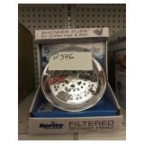Filtered Shower Head in Chrome x 2.