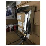 Chrome Bathroom Faucet with Infrared Sensor.