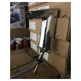 Chrome Bathroom Faucet with Infrared Sensor x 2.