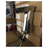 Chrome Bathroom Faucet with Infrared Sensor x 2.