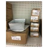 Mix Electrical Heater box & Food Pan Drains