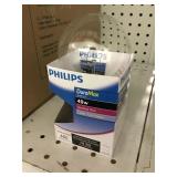 40w G25 Clear Globe Bulb by the case x 4.