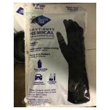 One Size Heavy Duty Chemical Gloves by the case x2