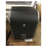 Black Automated Towel Dispenser