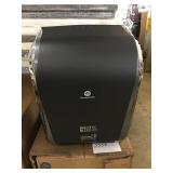 Black Automated Towel Dispenser