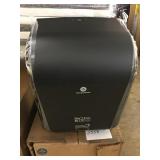 Black Automated Towel Dispenser