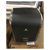 Black Automated Towel Dispenser