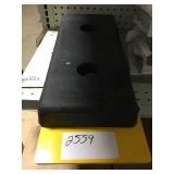 Fork Truck Carriage Bumper