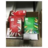 Box of Christmas Lights for One Money
