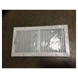 16" x 8" White Metal Register by the piece x5.