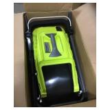 13" Electric Push Lawn Mower USED. Sells as is.