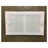 14" x 8" White Metal Register by the piece x 10