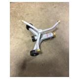 3 Arm Metal Whirling Sprinkler x 4