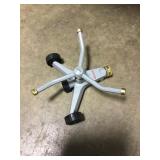 3 Arm Metal Whirling Sprinkler x 4