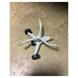 3 Arm Metal Whirling Sprinkler x 4