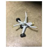 3 Arm Metal Whirling Sprinkler x 4