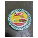Glad Soak Proof Disposable Plates