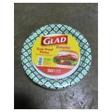 Glad Soak Proof Disposable Plates
